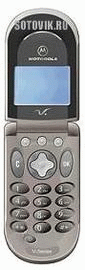 Иллюстрированный самоучитель по GPRS › Телефоны с поддержкой режима GPRS и Bluetooth › Motorola V66