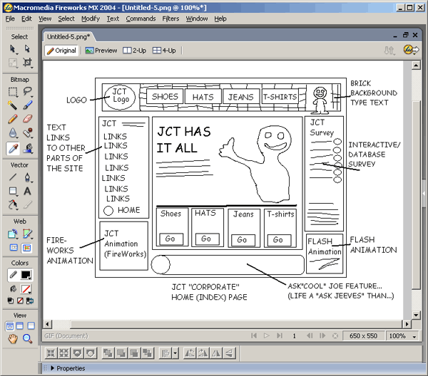 Иллюстрированный самоучитель по Web-разработке на Macromedia Studio MX › Создание динамических Web-узлов › Корпоративный вид